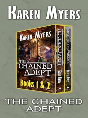 cover image of The Chained Adept (1-2)